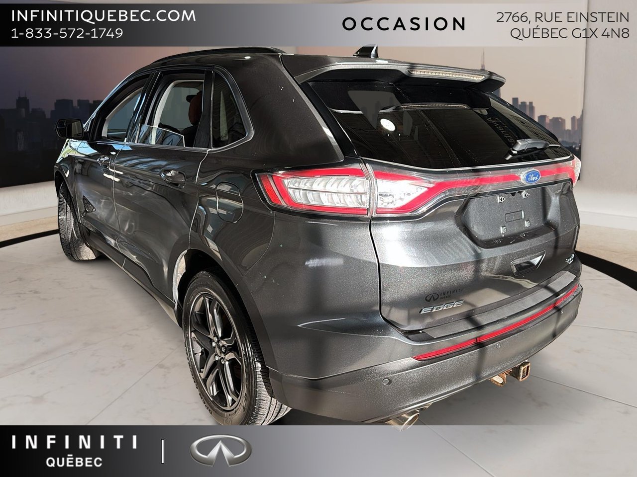 Ford Edge 2018