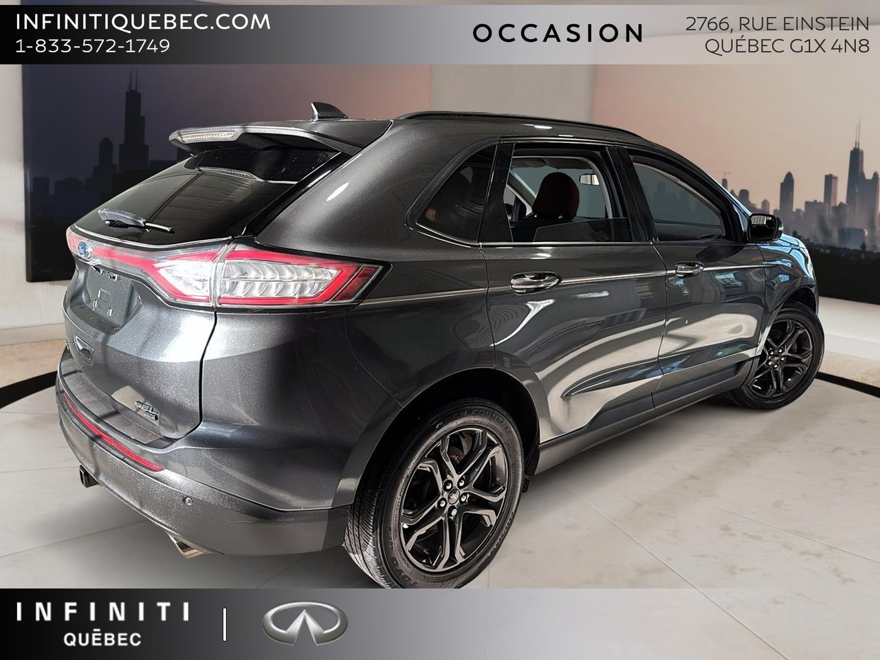 Ford Edge 2018
