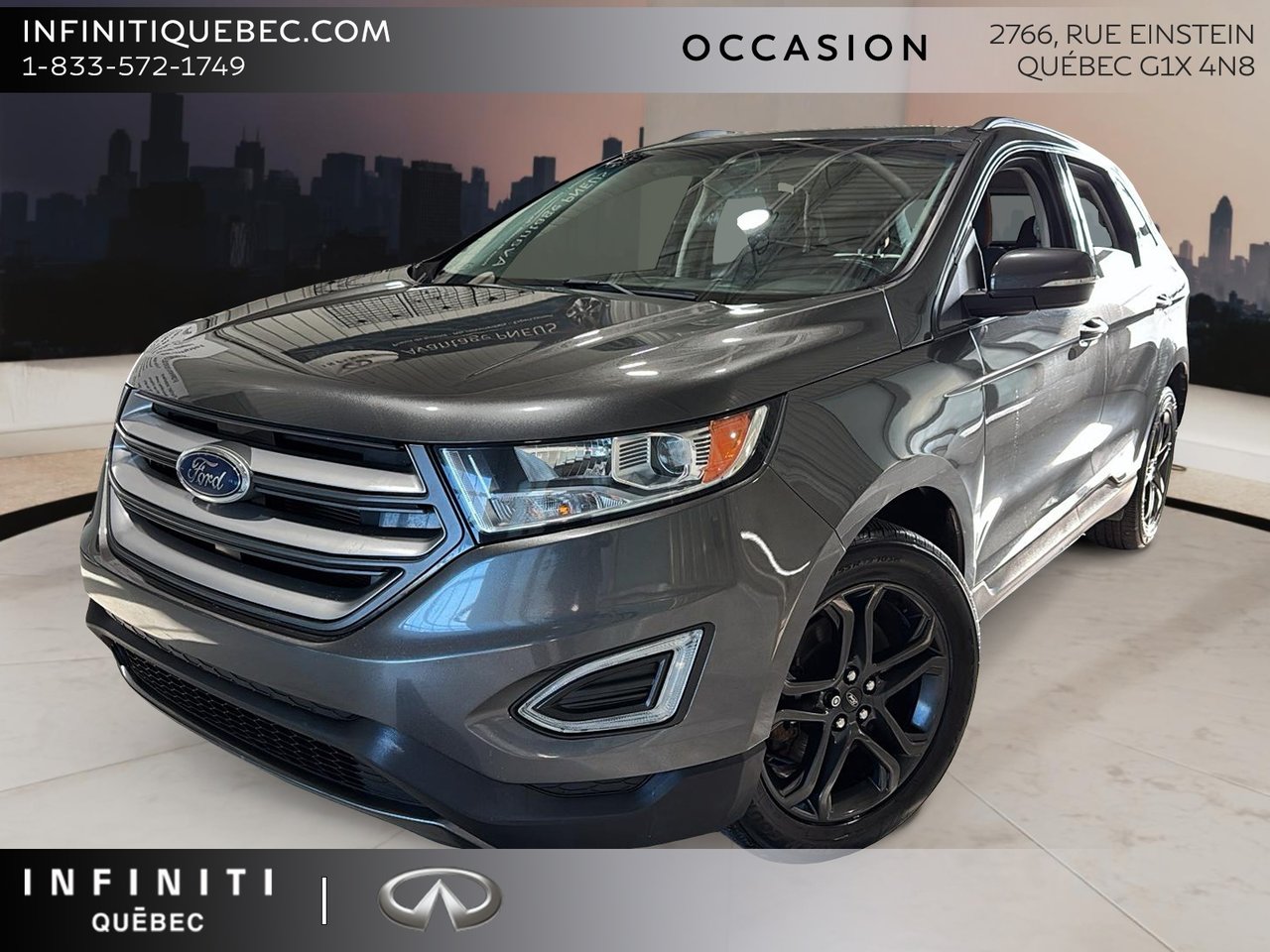Ford Edge 2018