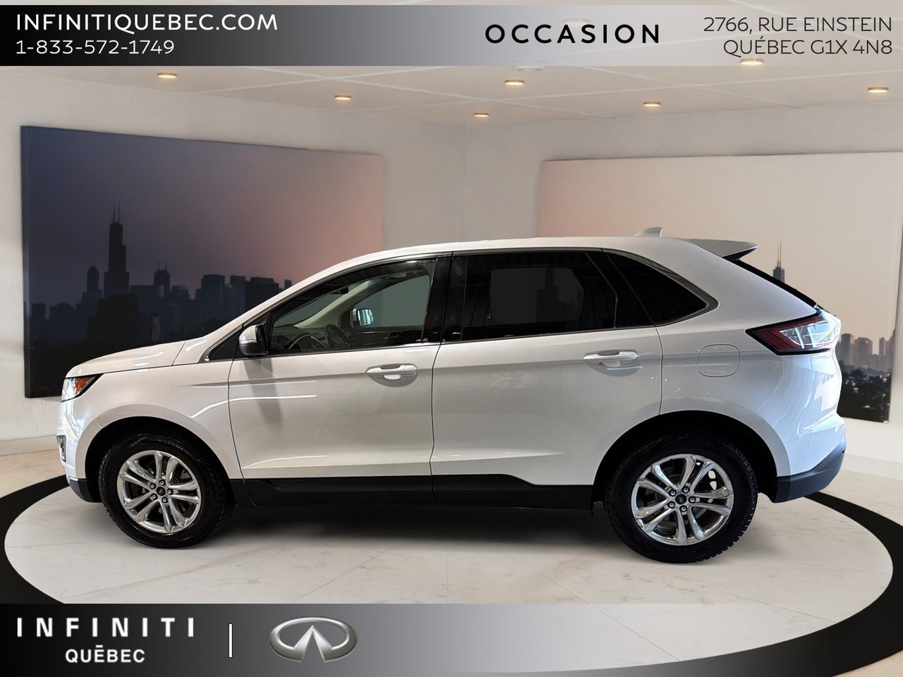2018 Ford Edge