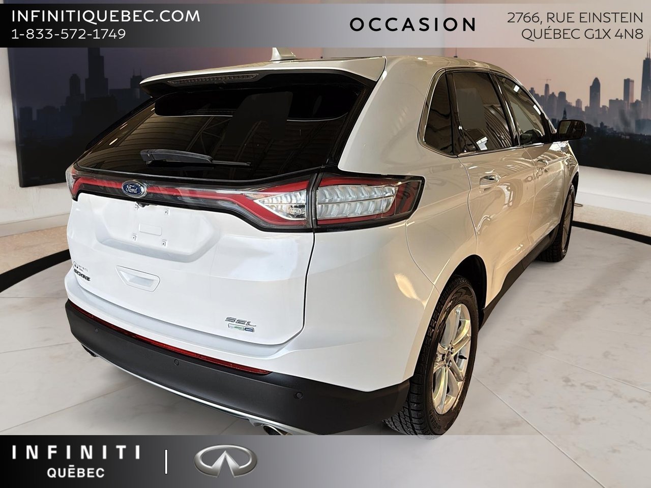 2018 Ford Edge