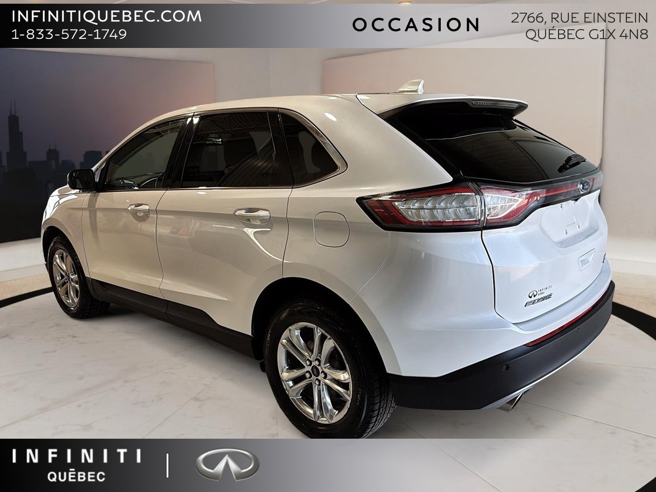2018 Ford Edge