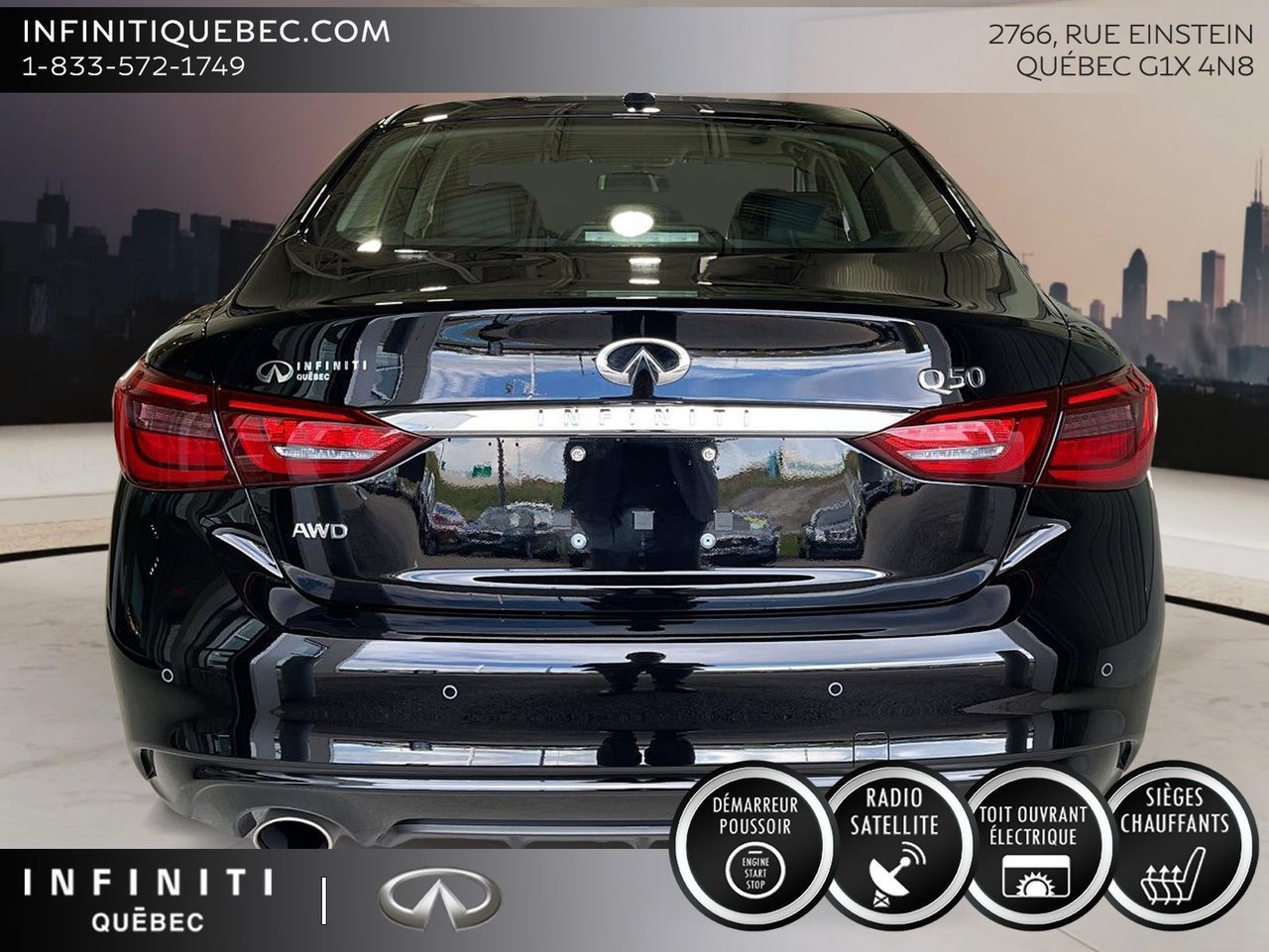 2016 Infiniti Q50