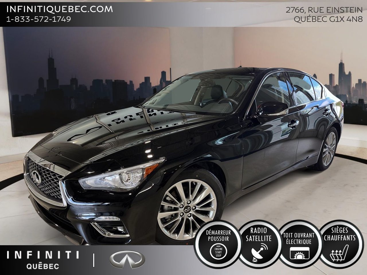 Infiniti Q50 2016