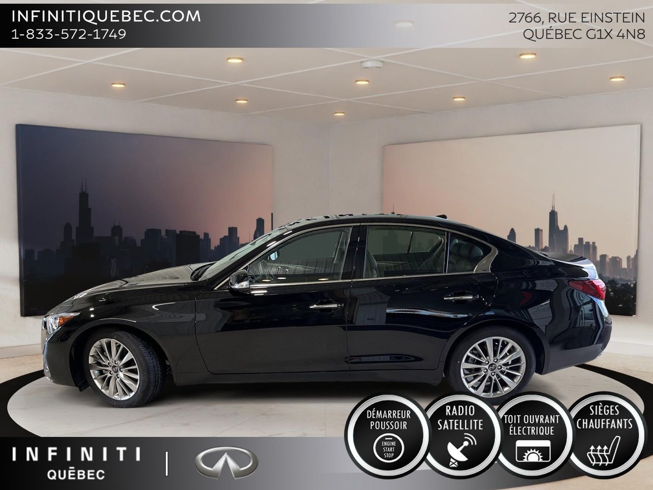 2016 Infiniti Q50