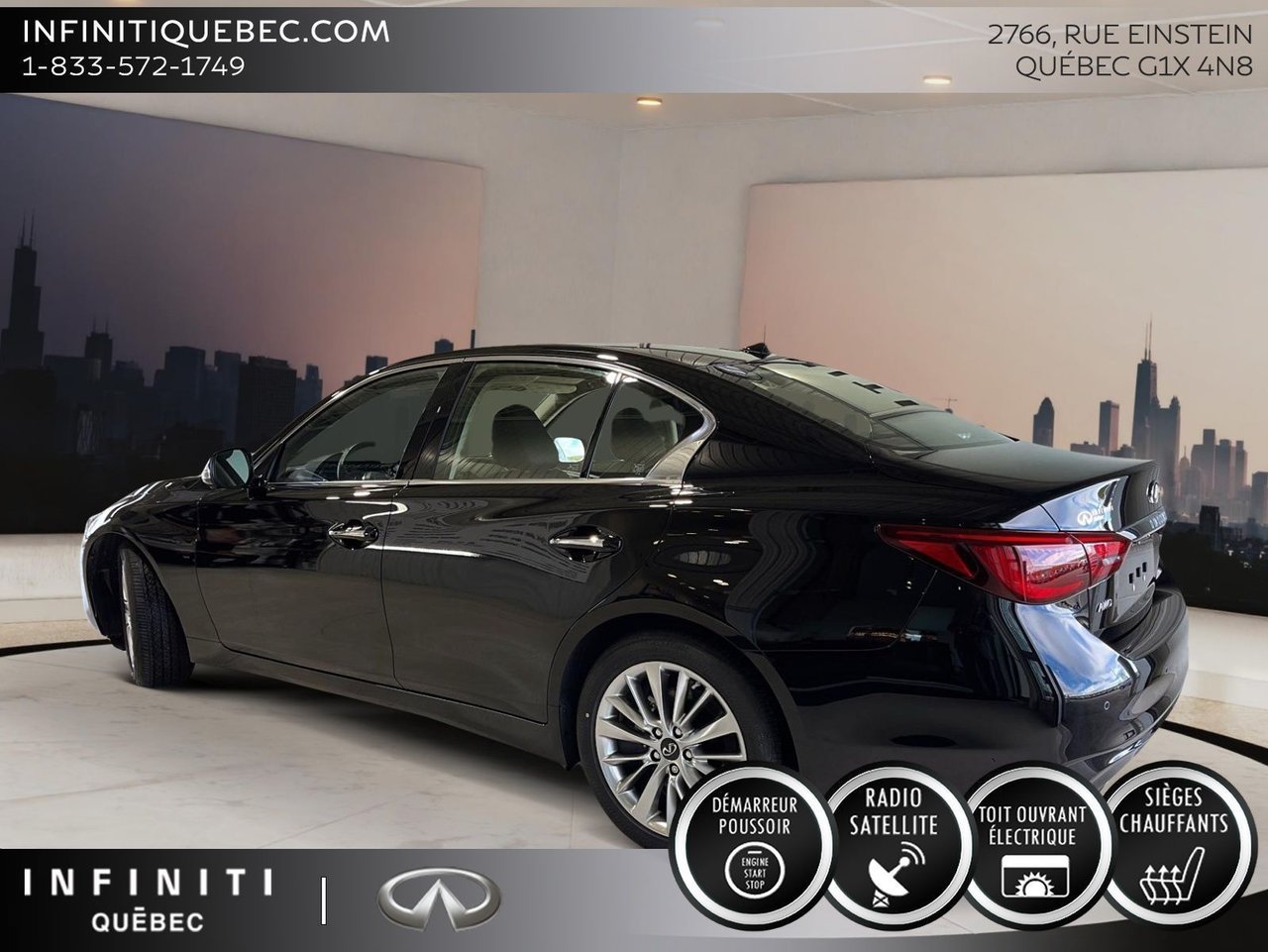 2016 Infiniti Q50