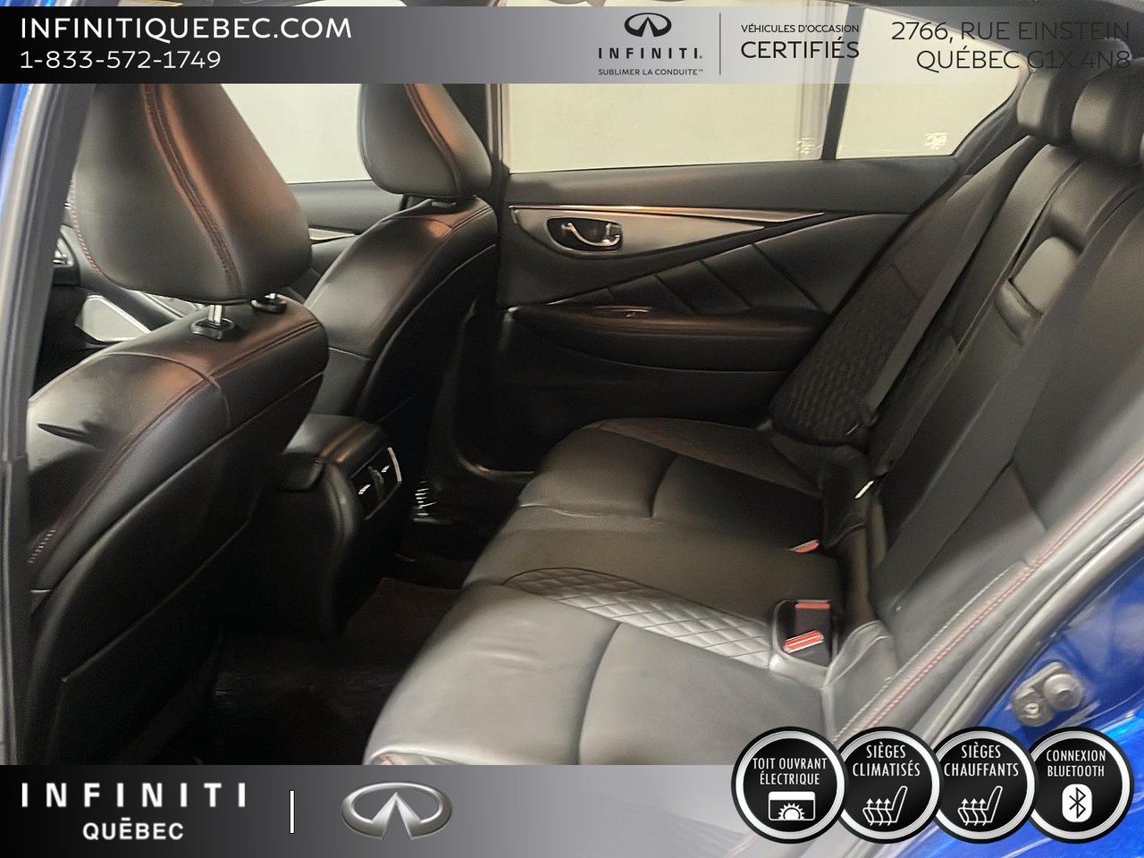 Used 2020 Infiniti Q50 with 67,500 km for sale at Otogo