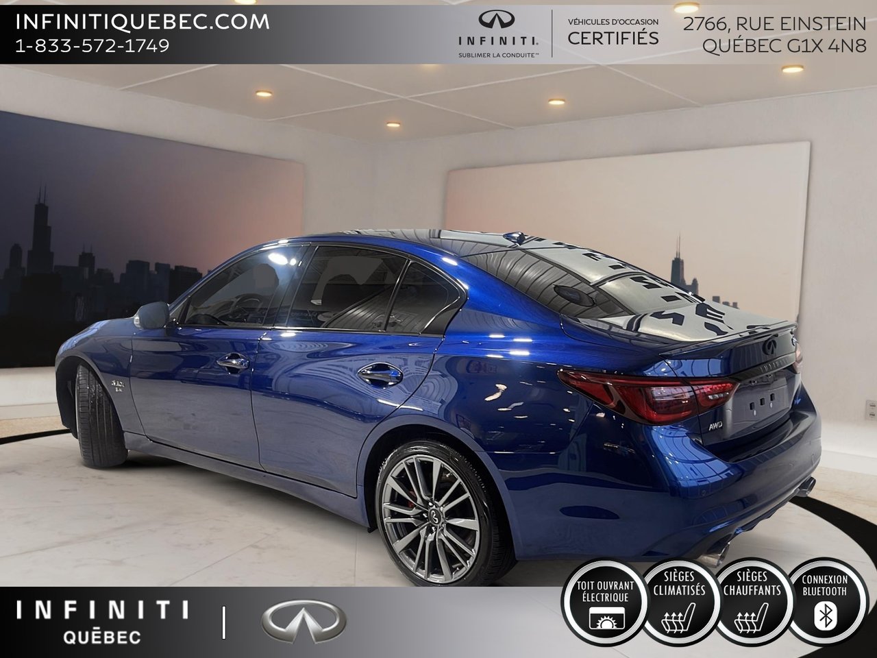 Used 2020 Infiniti Q50 with 67,500 km for sale at Otogo