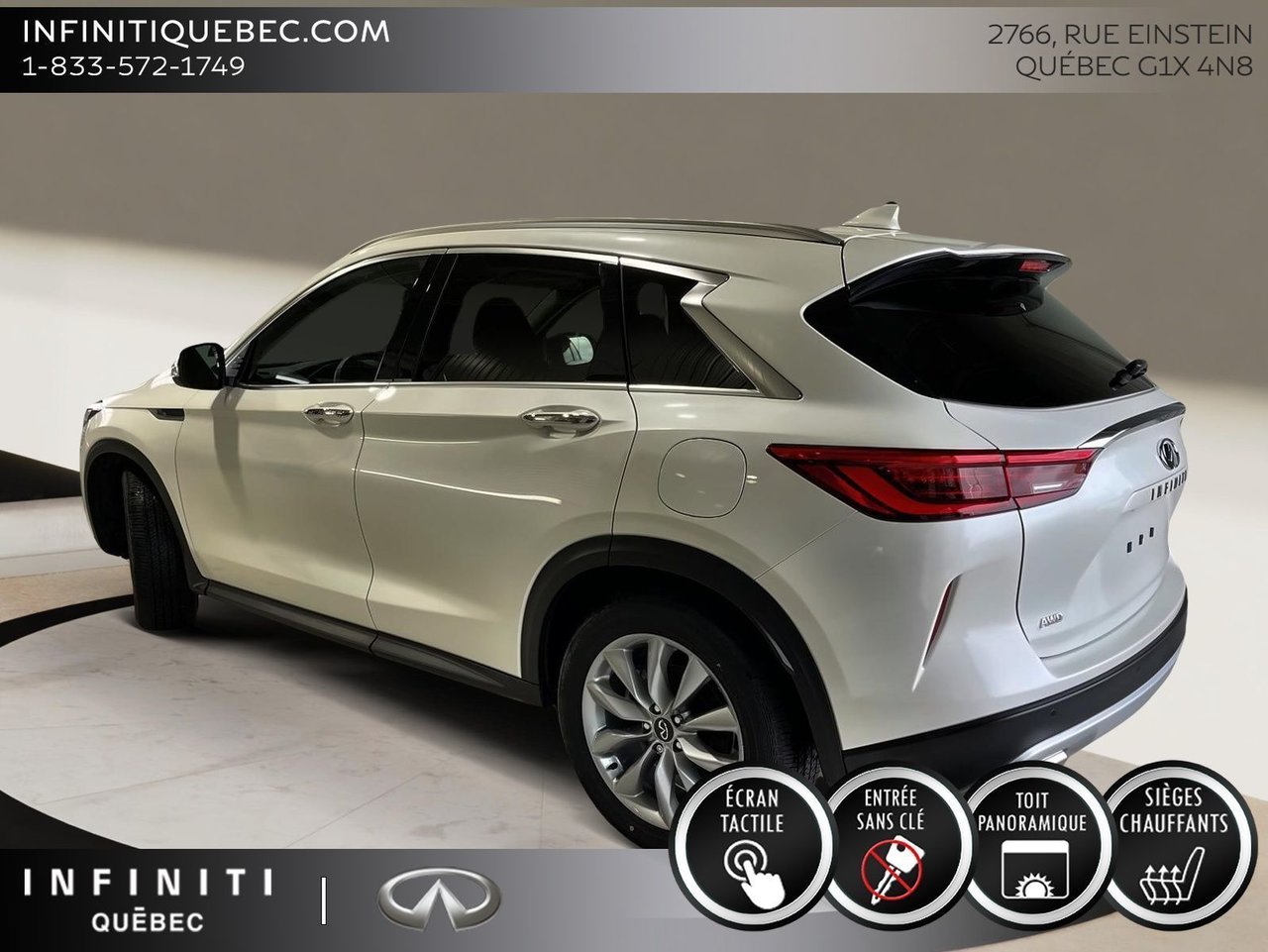 2019 Infiniti QX50