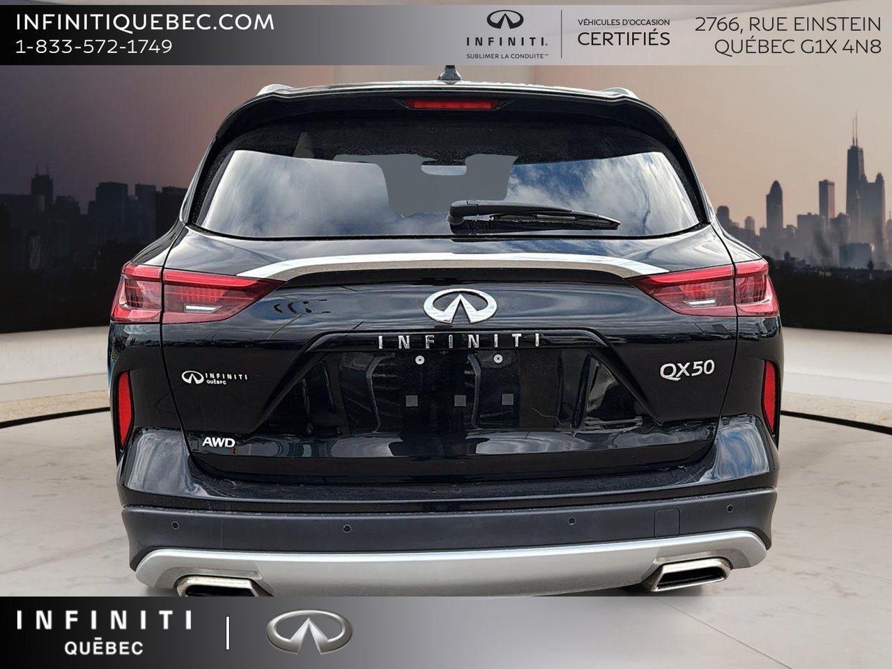 2020 Infiniti QX50