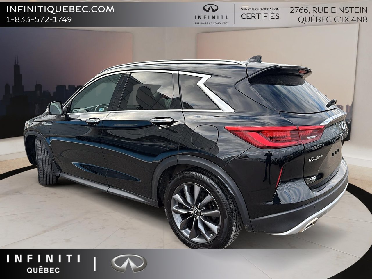 2020 Infiniti QX50
