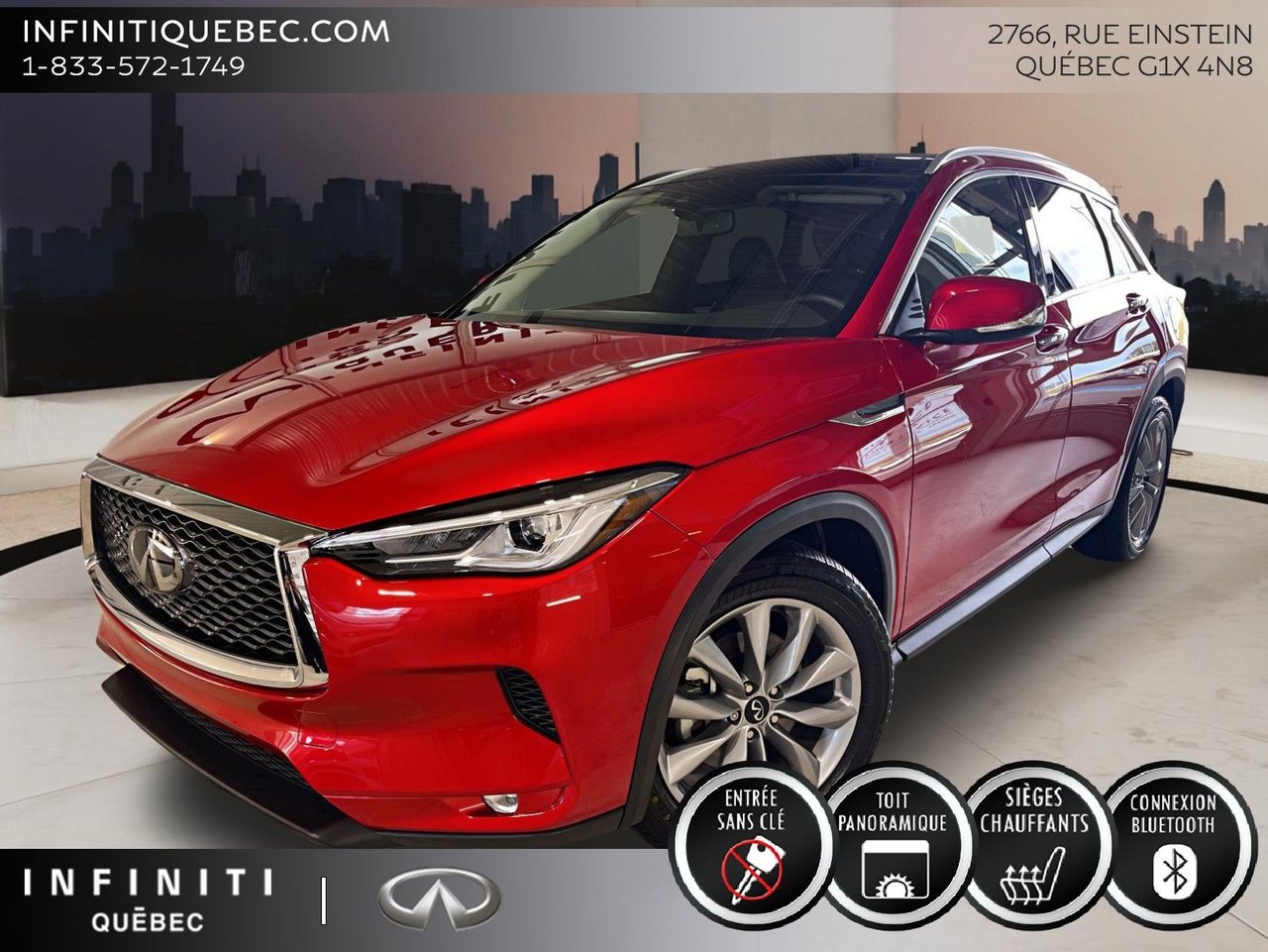 2021 Infiniti QX50