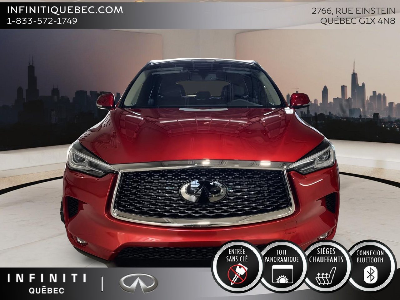 2021 Infiniti QX50