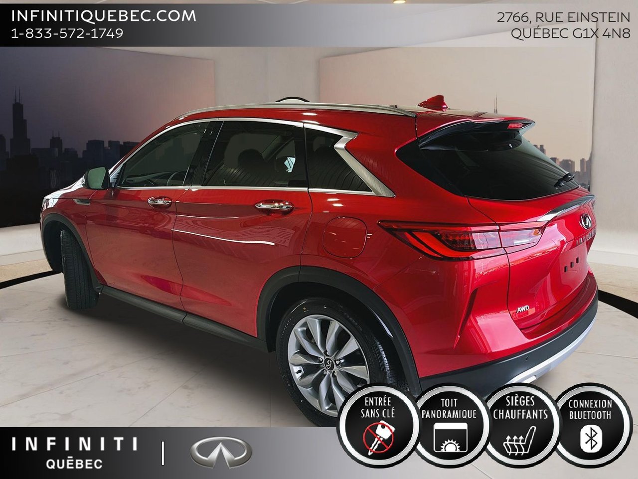 2021 Infiniti QX50