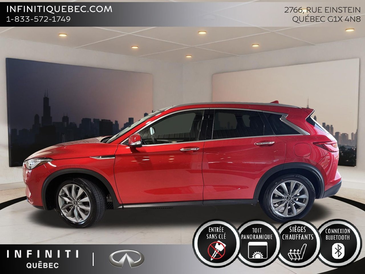 2021 Infiniti QX50
