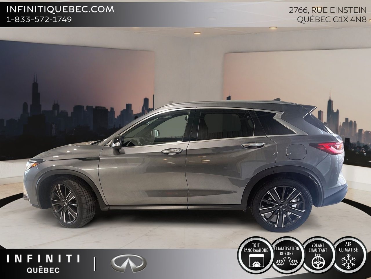 Infiniti QX50 2022
