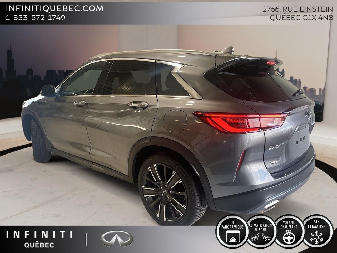 Infiniti QX50 2022