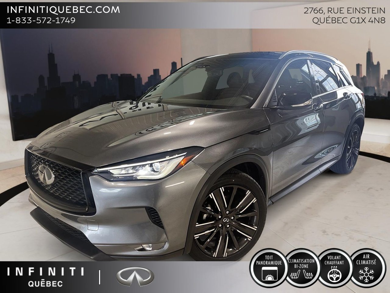 Infiniti QX50 2022