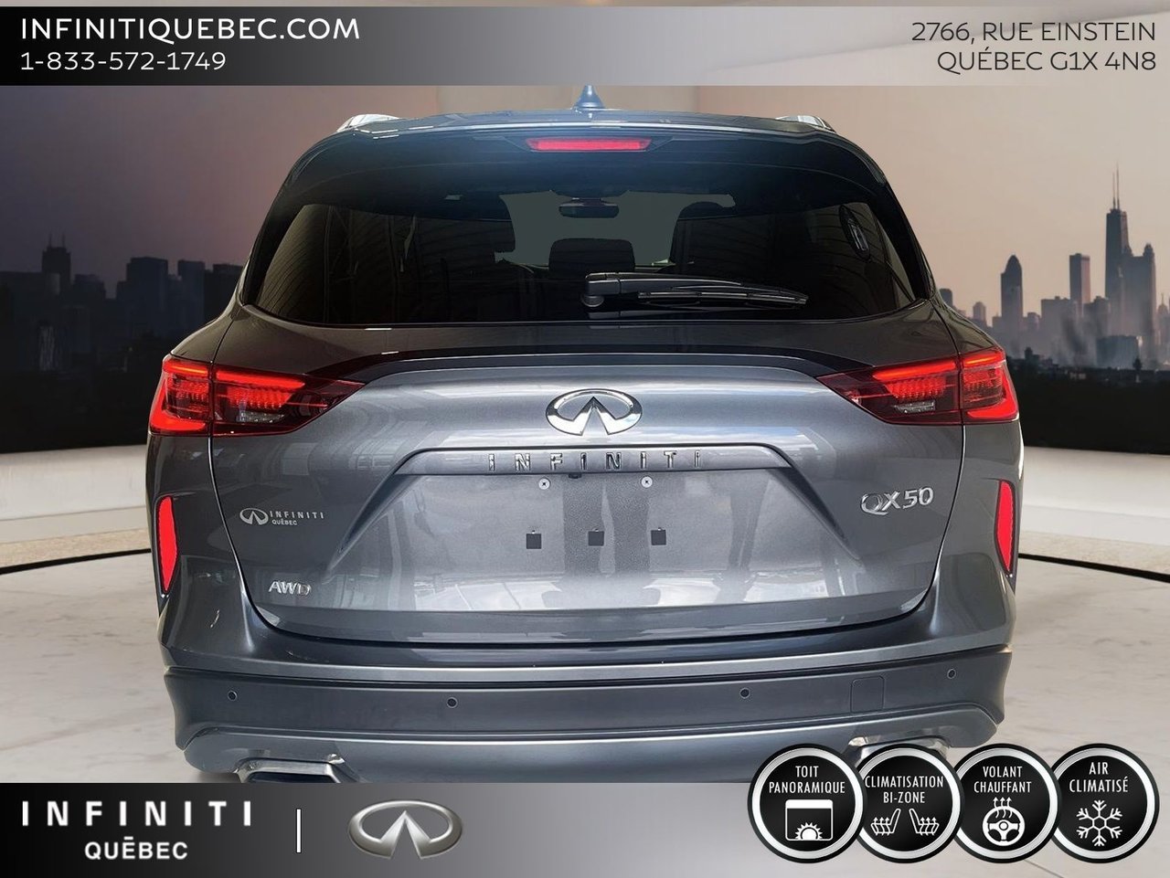 Infiniti QX50 2022
