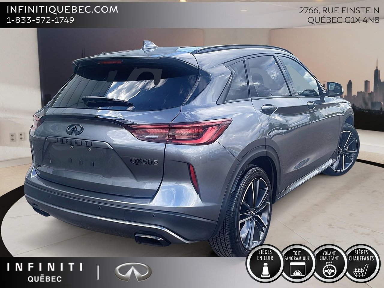 2023 Infiniti QX50