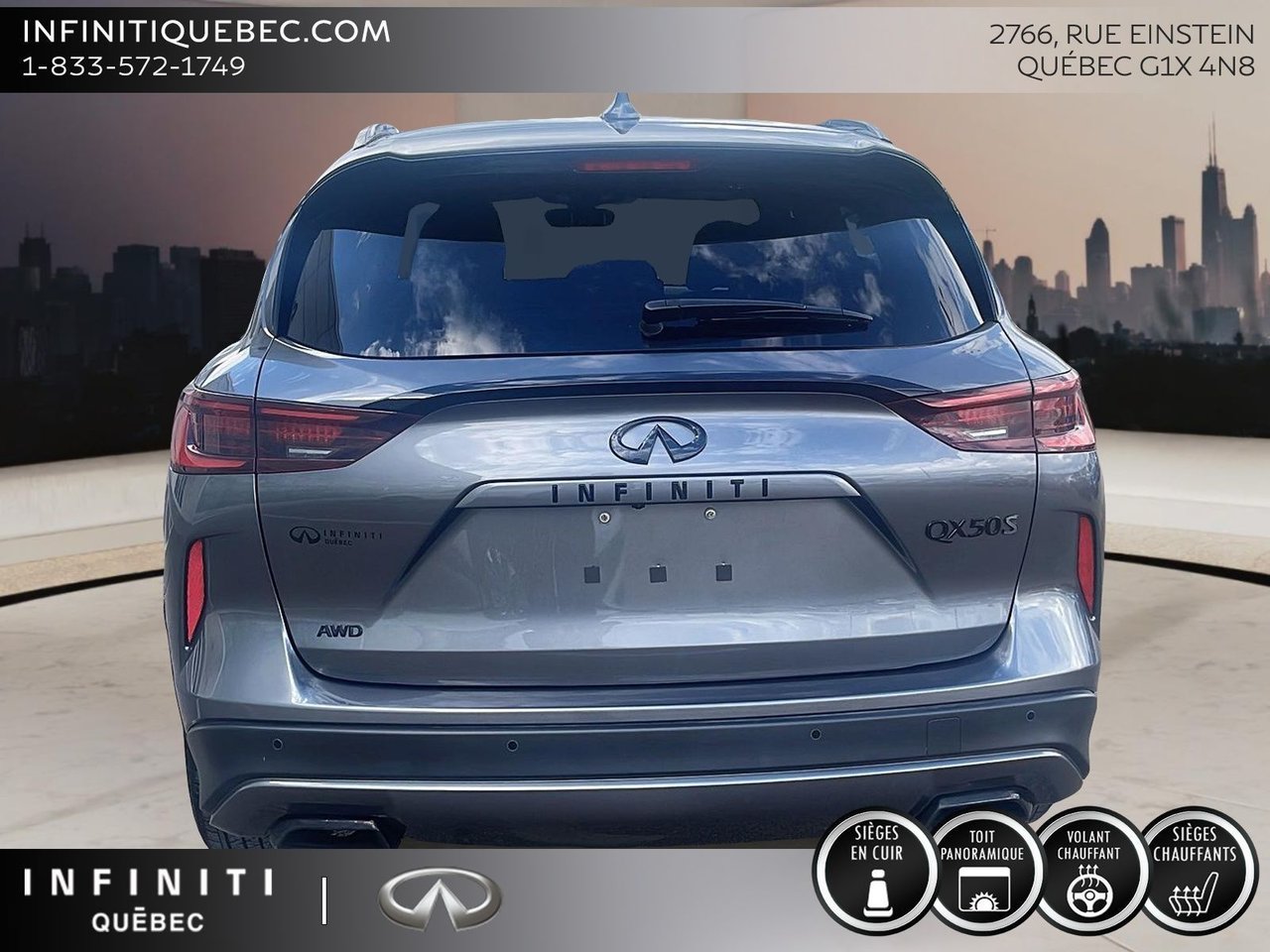 2023 Infiniti QX50