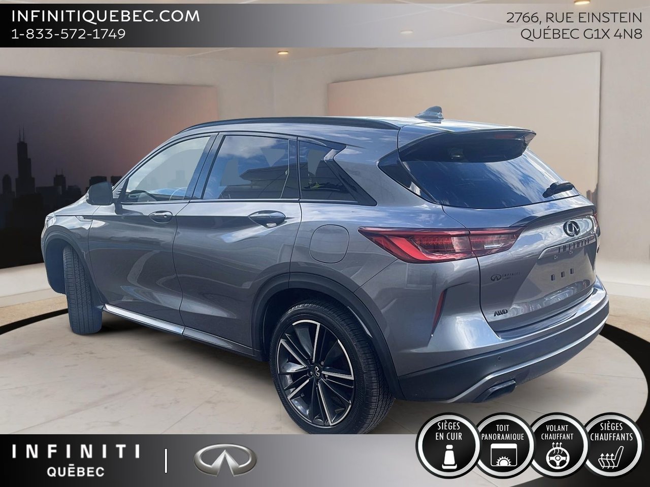 2023 Infiniti QX50