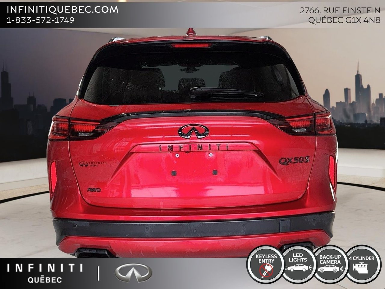 2025 Infiniti QX50