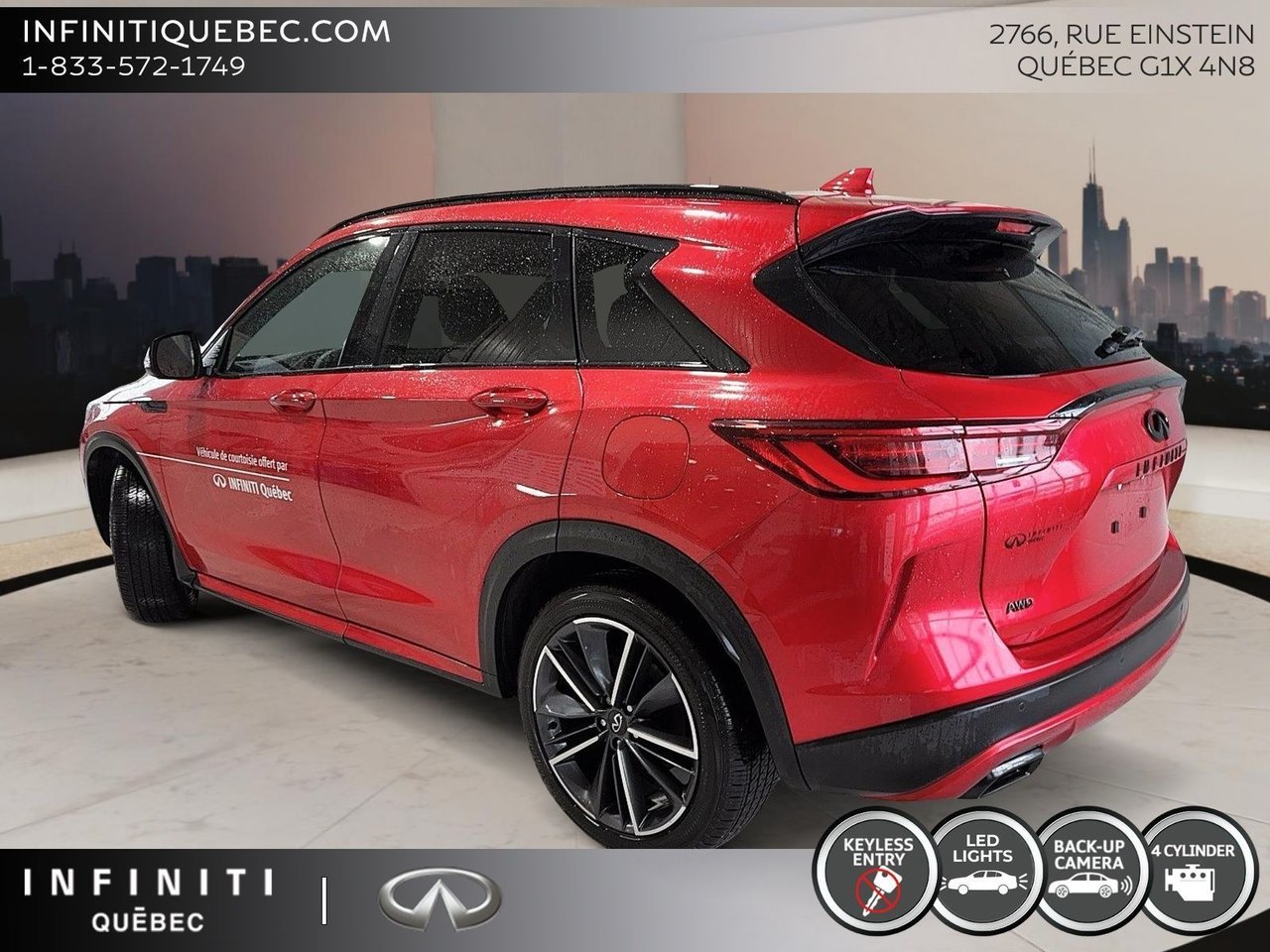 Infiniti QX50 2025