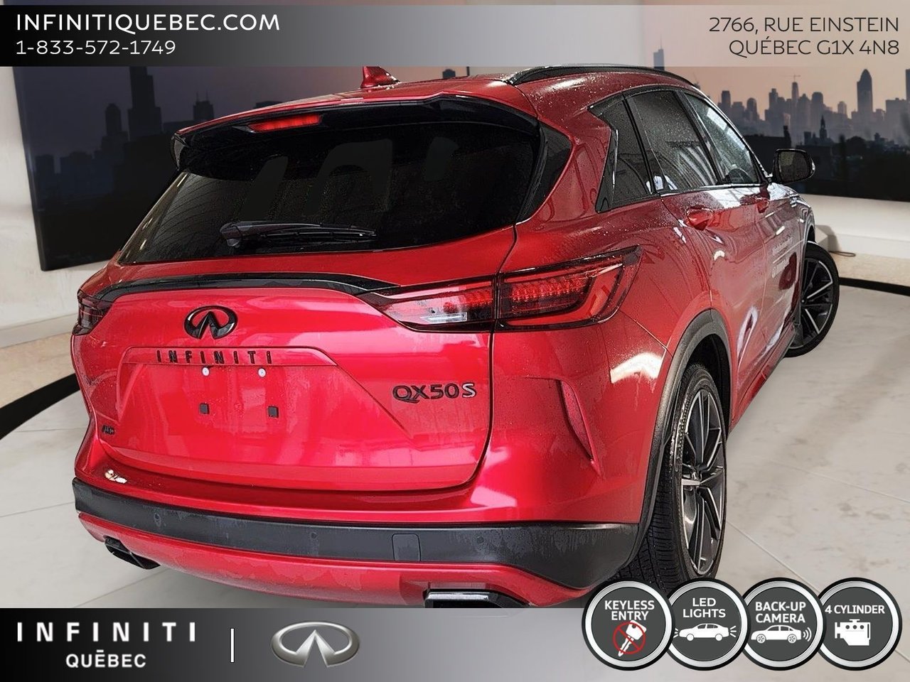 Infiniti QX50 2025