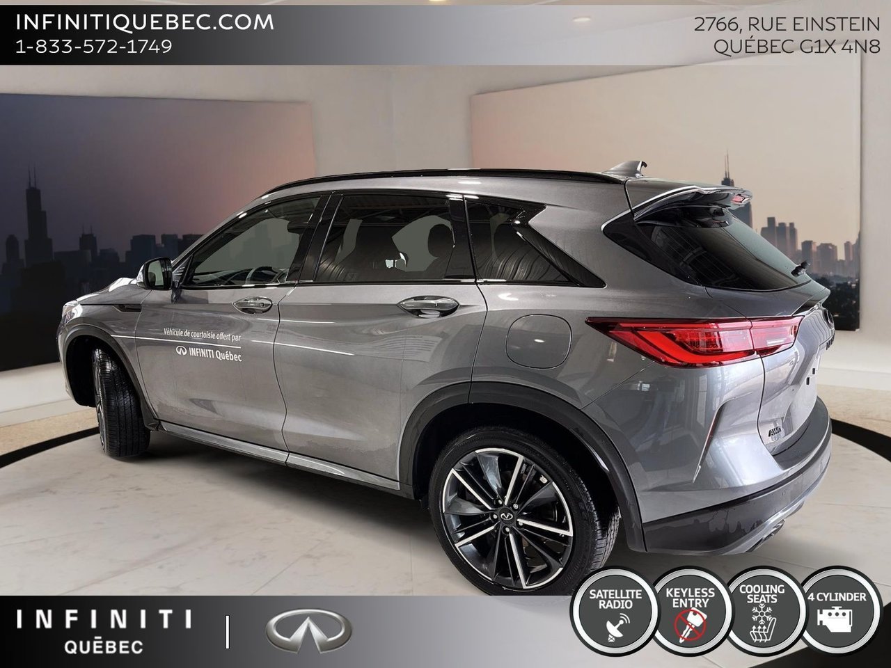 Infiniti QX50 2025