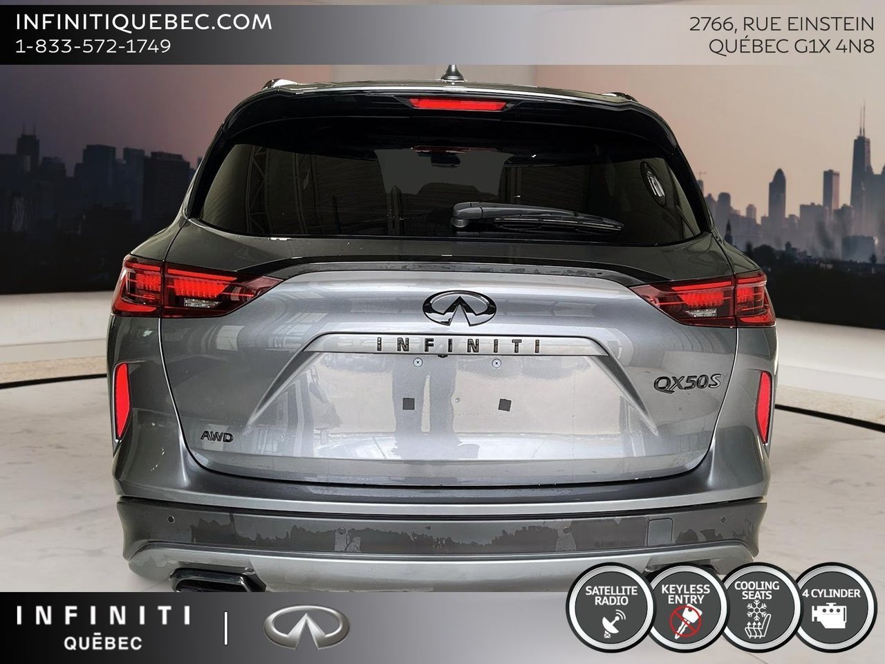 Infiniti QX50 2025