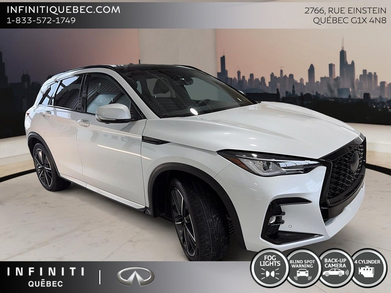 Infiniti QX50 2025