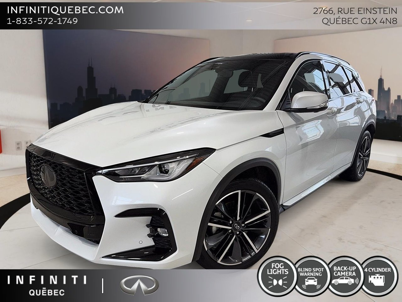 Infiniti QX50 2025