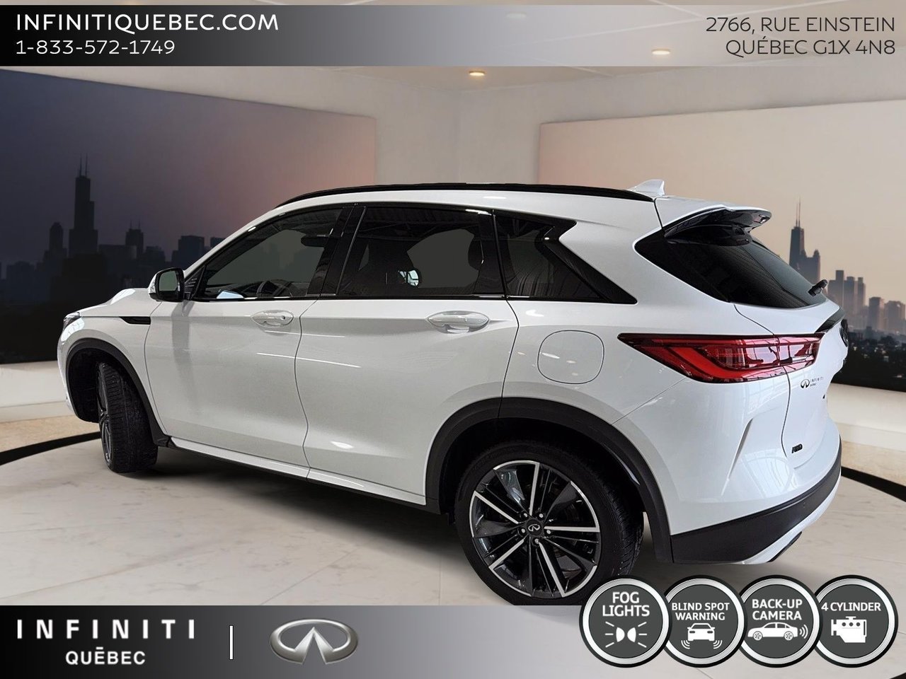 Infiniti QX50 2025