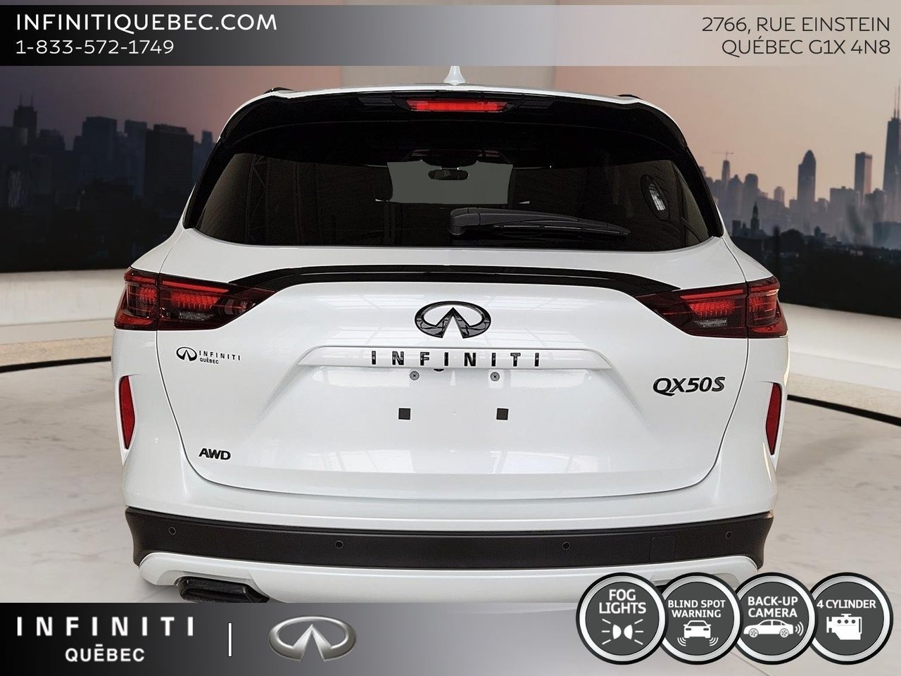 Infiniti QX50 2025