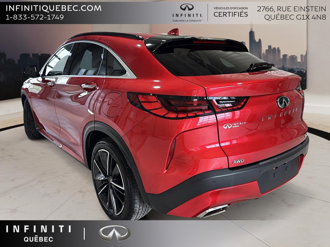 2022 Infiniti QX55