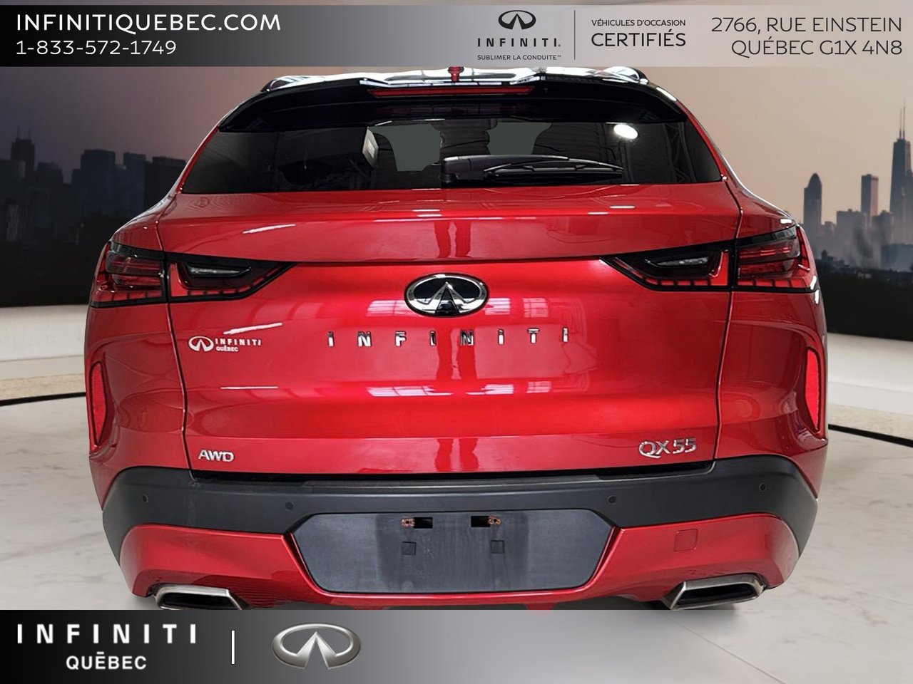 2022 Infiniti QX55
