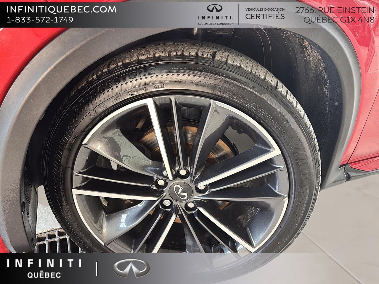 2022 Infiniti QX55