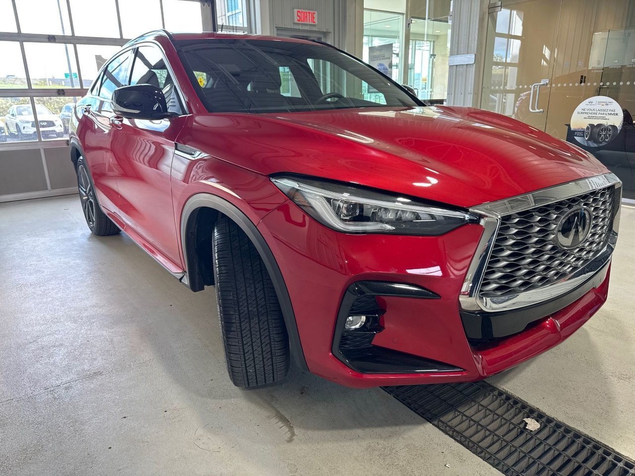 2025 Infiniti QX55