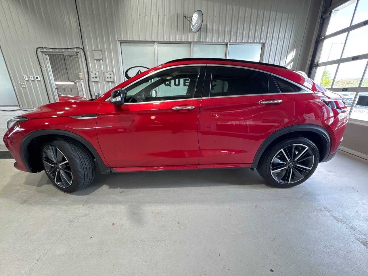 2025 Infiniti QX55