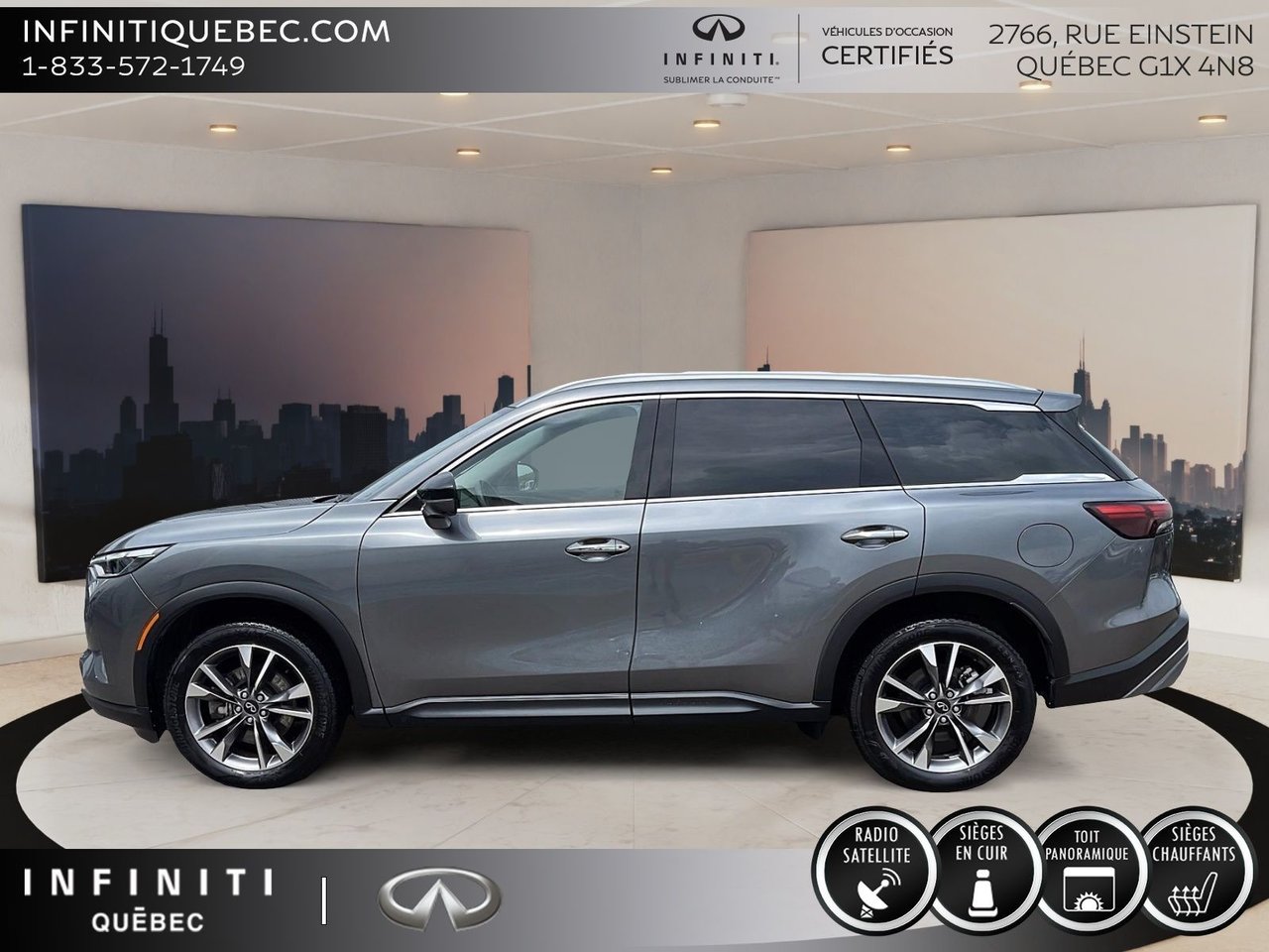 2022 Infiniti QX60