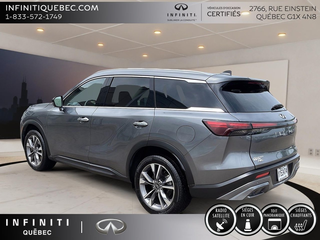 2022 Infiniti QX60