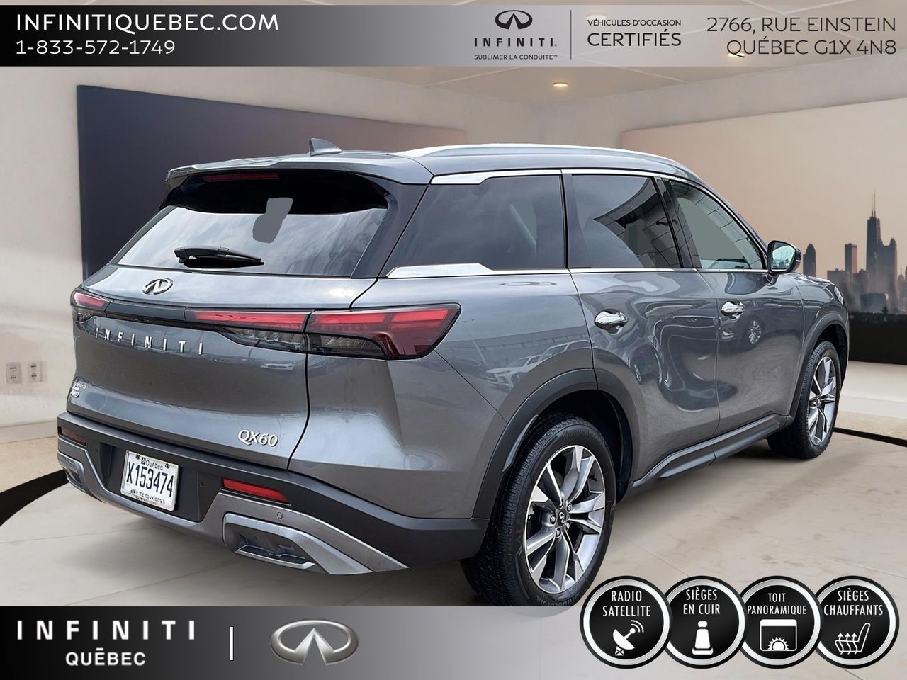 2022 Infiniti QX60