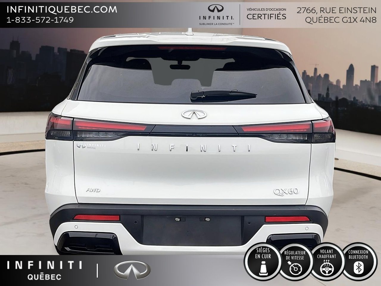 Infiniti QX60 2023