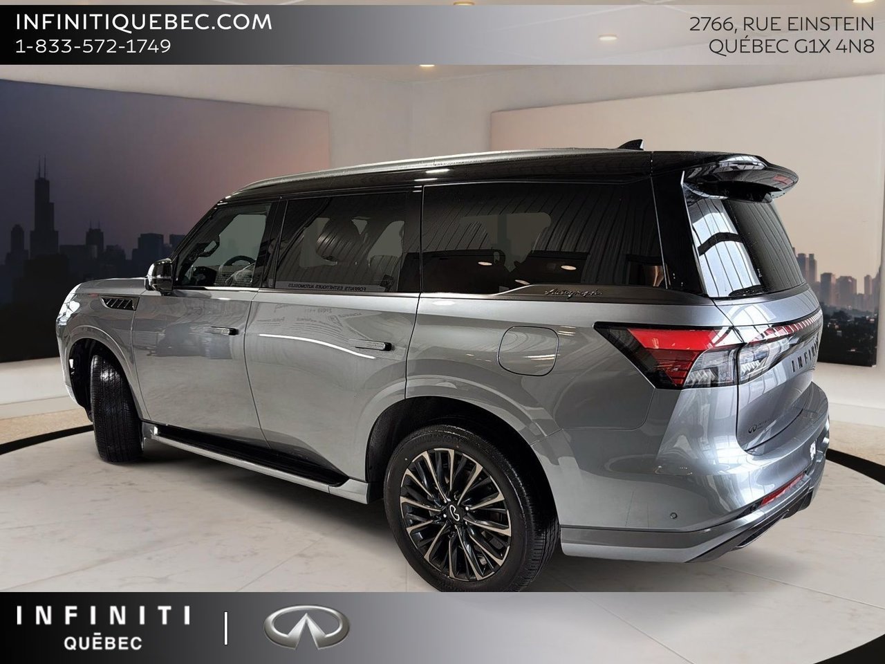 Infiniti QX80 2026