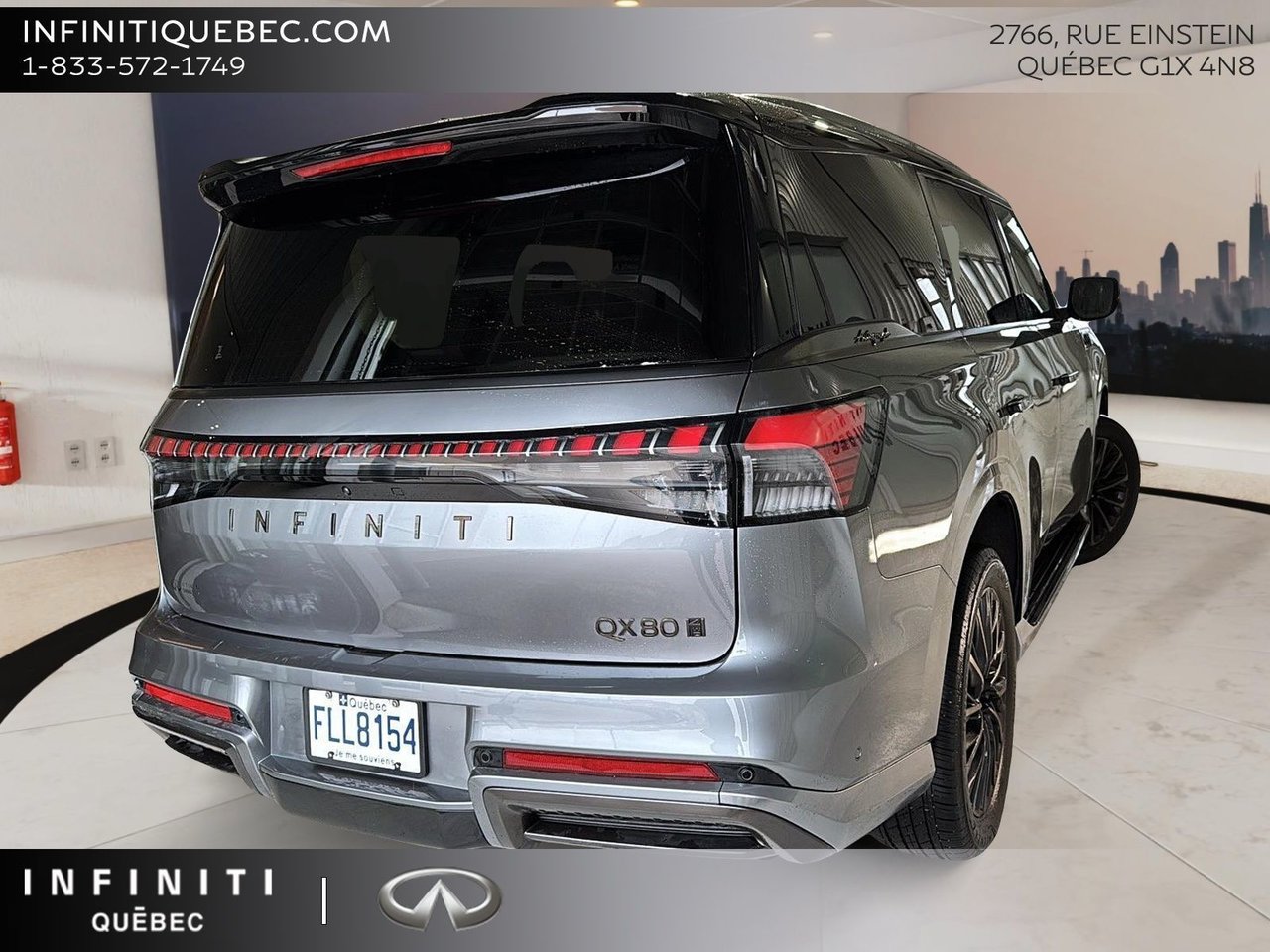 Infiniti QX80 2026