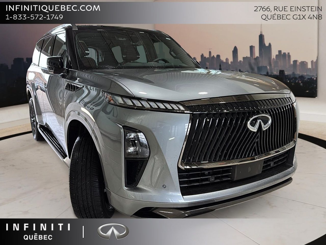 Infiniti QX80 2026