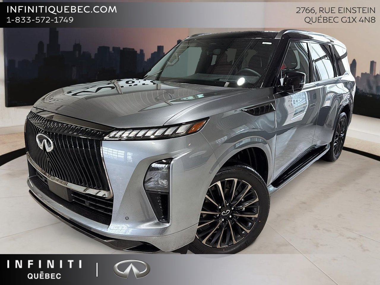 Infiniti QX80 2026