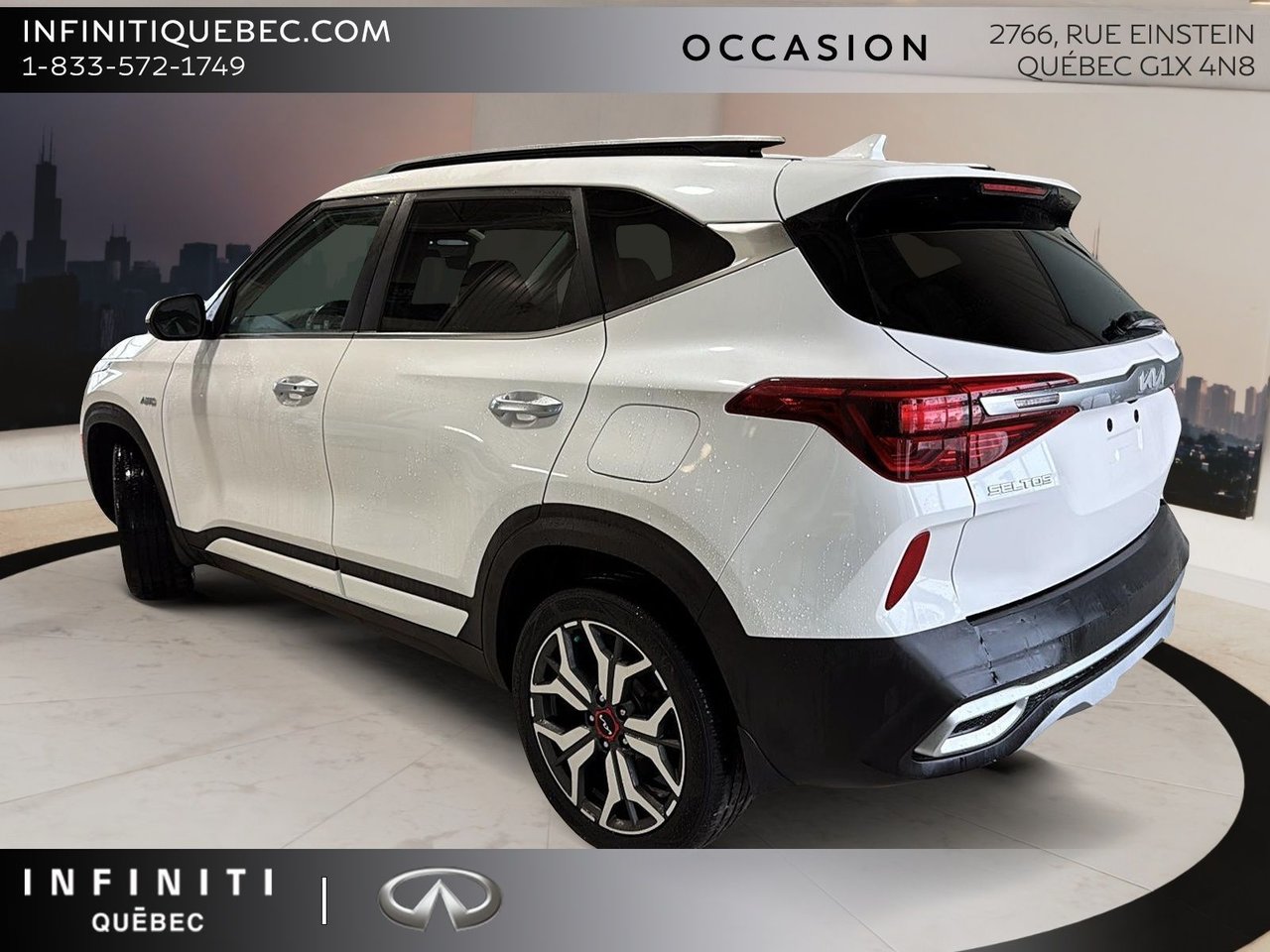 2022 Kia Seltos