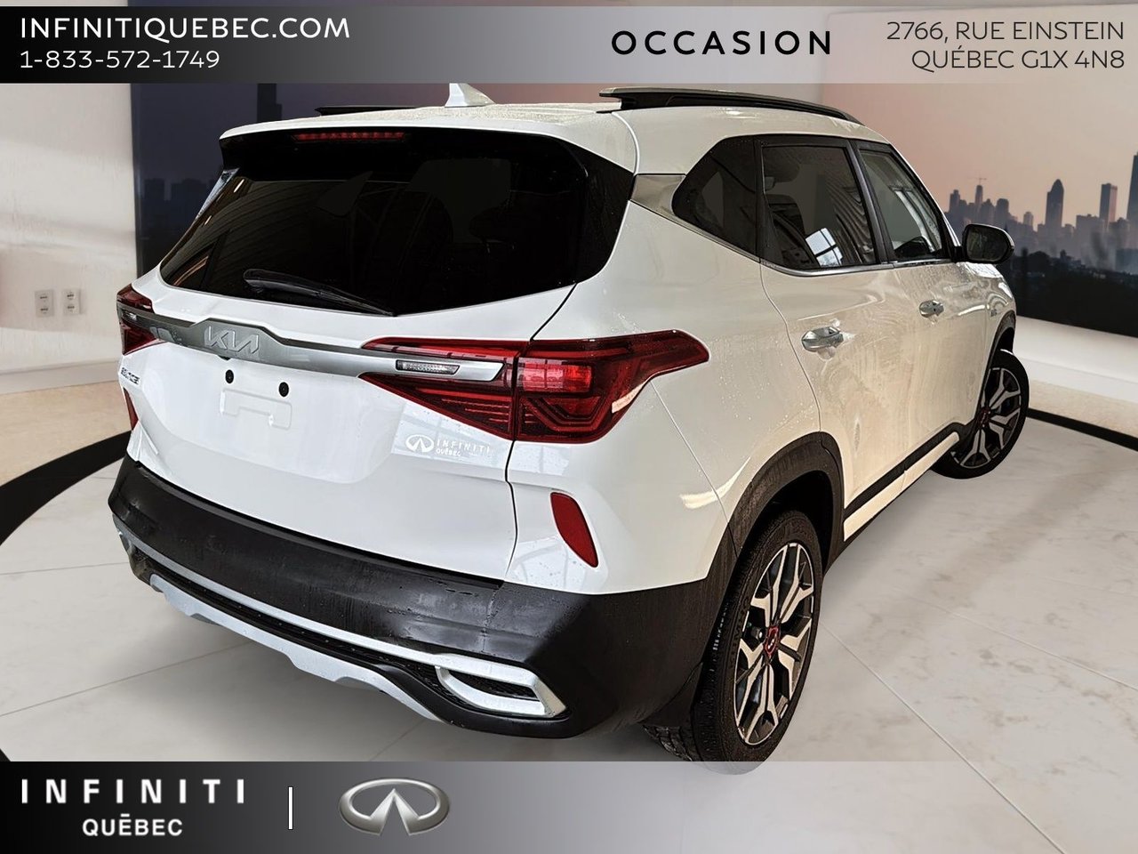 2022 Kia Seltos
